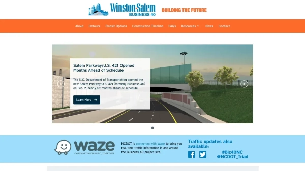 Sublime UX project gallery - business40