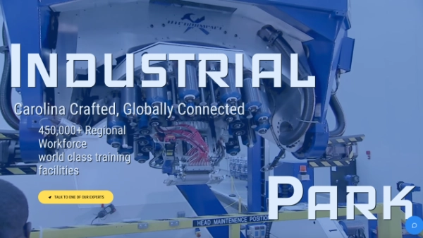 Sublime UX design showcase - industrial-park