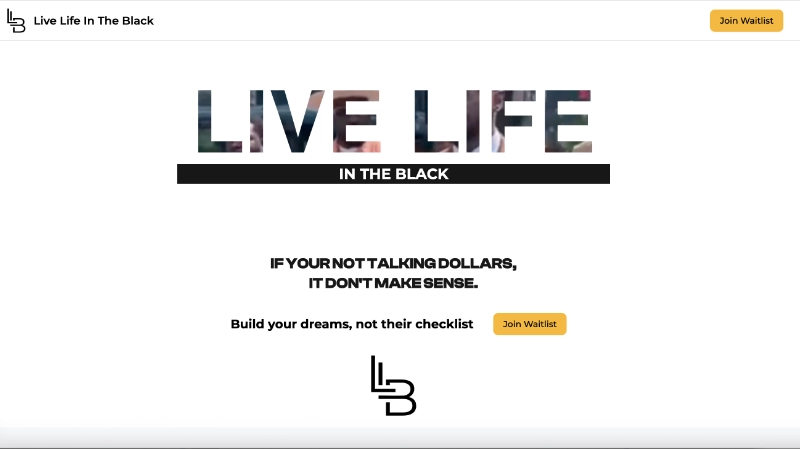 Live Life in the Black